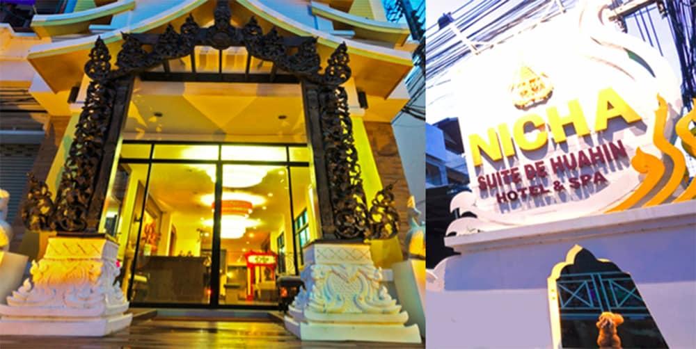 Nicha Suite Hua Hin Hotel Exterior photo
