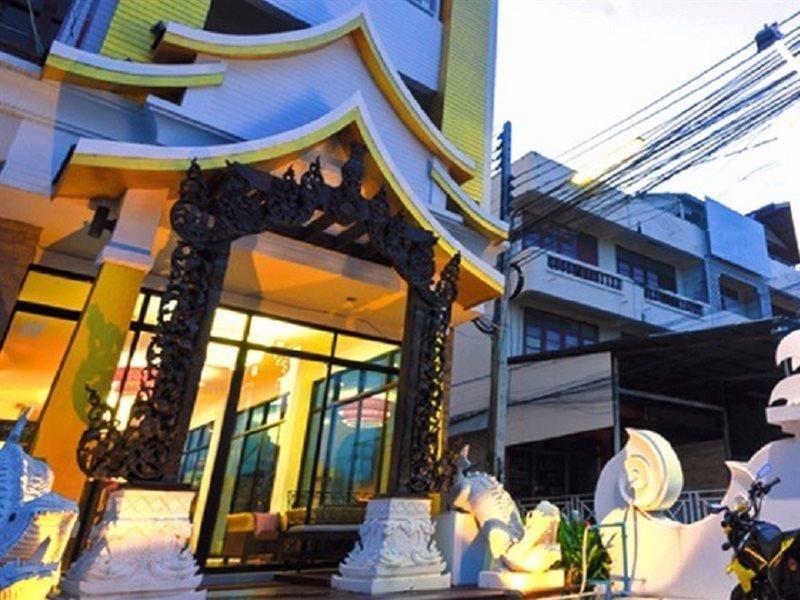 Nicha Suite Hua Hin Hotel Exterior photo